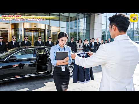 First Day At Work She Bumps Into A Handsome CEO, Turns Out He’s Her High School Love