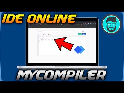 Programar sin necesitar Instalar un IDE en tu PC | IDE ONLINE MyCompiler