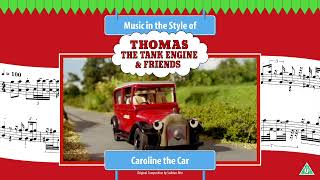 Caroline The Cars Theme - An SA Original
