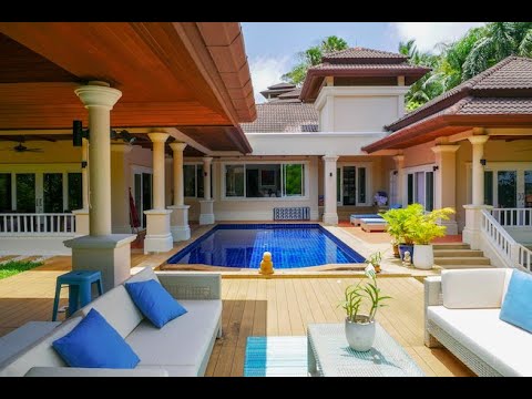 Lakewood Hills | Large & Spacious U-Shaped Five Bedroom Pool Villa for Sale in Layan