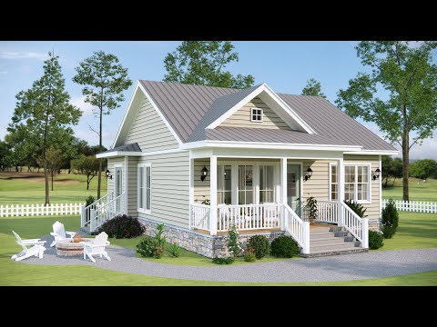 This Small House is Absolutely Perfect and Cozy! - Living Big In A Small House with 2 Bedrooms