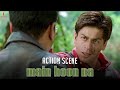 Chase Action | Main Hoon Na | Shah Rukh Khan, Amrita Rao, Zayed Khan