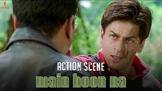 Chase Action | Main Hoon Na | Shah Rukh Khan, Amrita Rao, Zayed Khan