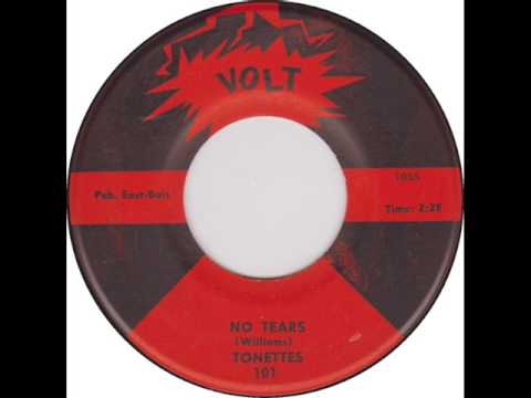 The Tonettes - No Tears / Volt-101 1962