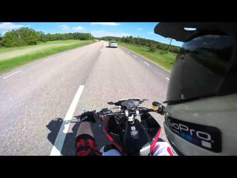 Husqvarna Nuda 900R + KTM 690