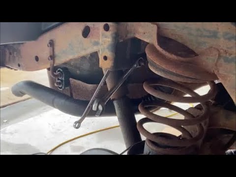Removing and Replacing Rear Track Bar in my 1997 Jeep TJ