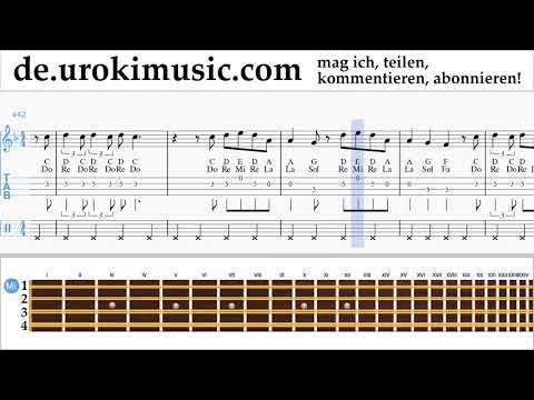 Mandoline Lernen Marshmello ft. Bastille - Happier Tabulatur um-i995