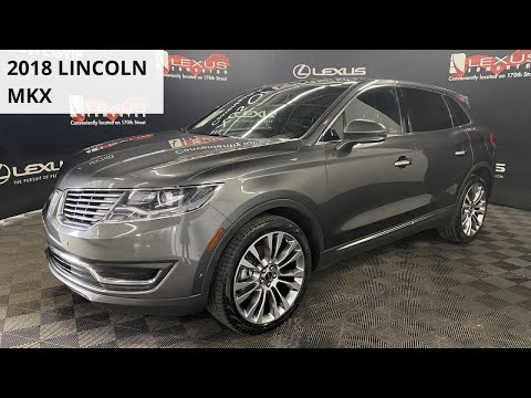 2018 Lincoln MKX | AWD