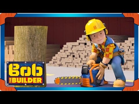 Bob the Builder: Learn with Leo // How to Use a Chainsaw