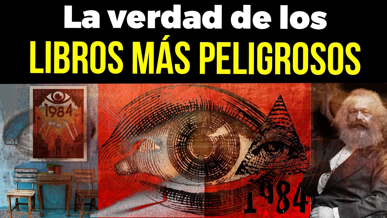 La verdad de lo que pasó con TODOS los libros prohibidos y peligrosos