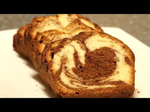 Chocolate Marble Pound Cake Recipe - Video Culinary