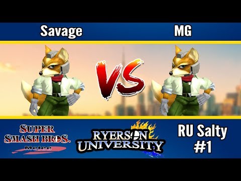 RU Salty Winter 2018 #1 - Savage (Fox) vs MG (Fox) - Losers Semifinals