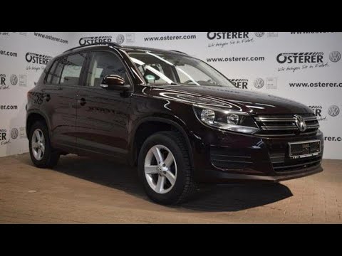 Volkswagen Tiguan Trend & Fun 2,0 TDI 4 Motion
