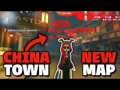 FIRST GAMEPLAY of the NEW CHINATOWN MAP - Identity V - YouTube