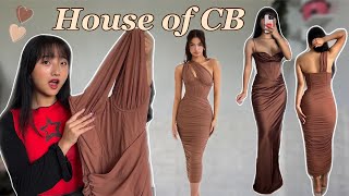 🤎House of CB & Mistress Rocks dresses |try on haul|