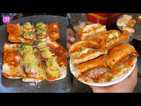 Mumbai's Popular Aloo Pattice Pav | Indian Street Food