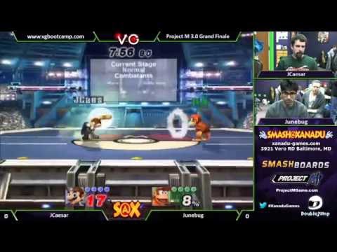 GF: Xanadu 1/7/14 - JCaesar (Mario/R.O.B.) vs. Junebug (Diddy)