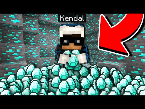 COME TROVARE 1 MILIONE DI DIAMANTI SU MINECRAFT ITA