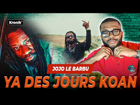 JOJO THE BEARDED MAN'S REACTION - THERE ARE DAYS KOAN