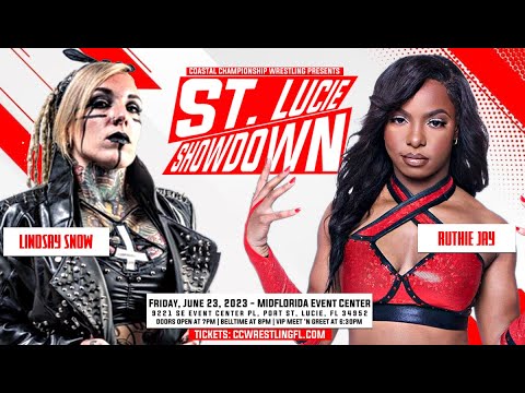 Lindsay Snow vs. Ruthie Jay, St. Lucie Showdown, PSL, FL 06.23.23 (Full Match)