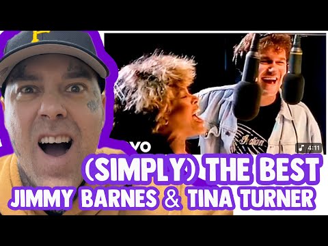 Rapper FIRST TIME REACTION to Jimmy Barnes & Tina Turner - (Simply) The Best (Official Video)