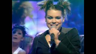 Billie - Girlfriend - TOTP - 23rd October 1998