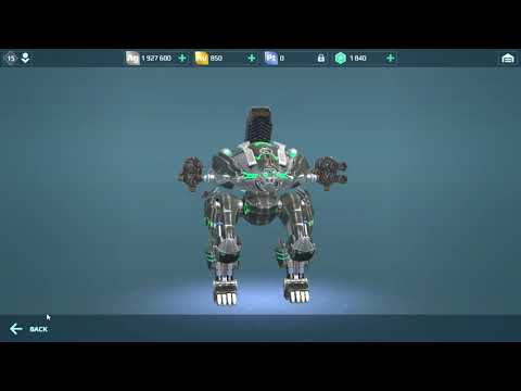 THE NEW BEST EASY ROBOT TO GET IN WAR ROBOTS! Cryptic Fenrir