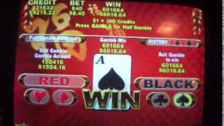 BIG SUIT GAMBLE $1500 - $6000