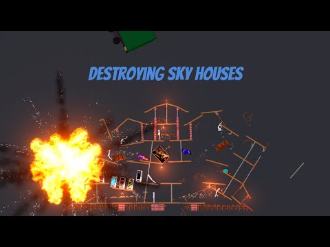 Steam Community :: Video :: Destroying Sky Houses in People Playground