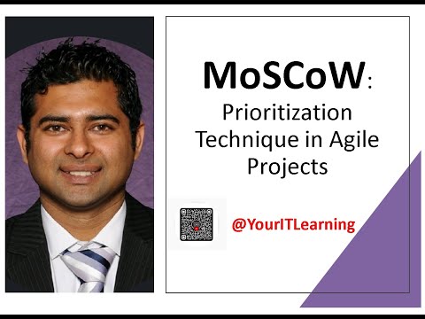 MoSCoW : Prioritization Technique in Agile Projects #MoSCoWMethod