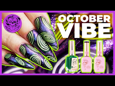 Nageldesign-Tutorial für die gruselige Jahreszeit