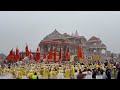 Ayodhya Ram Mandir Goosebumps Performance By Indra Jimi Of Pune At Shree Ram Janmbhumi