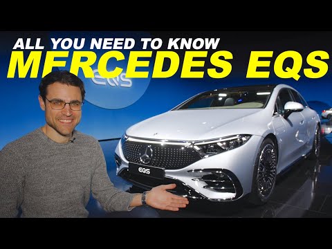 Mercedes EQS revealed! REVIEW tour of the final S-Class EV