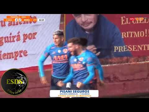 Deportivo Español 2-3 Berazategui - Primera C -Fecha 33