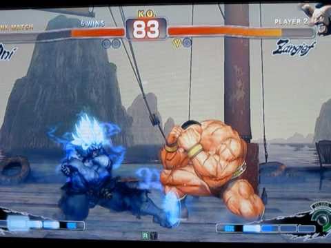 xQCBx - SSF4AE - Jay(Zangief) vs Player(Oni) Casual