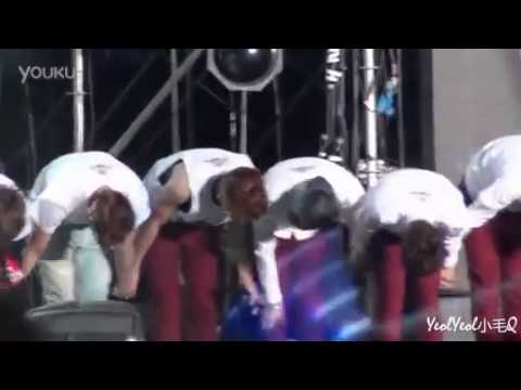 [Fancam] 131019 SMT in Beijing ENDING ChanBaek Focus