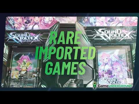 Game Underground in Waltham, MA! Retro Game Store, Arcade and Tournaments!