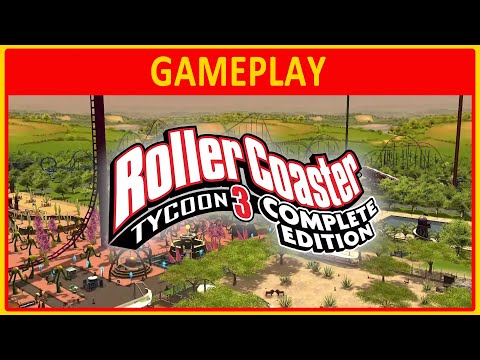 RollerCoaster Tycoon 3: Complete Edition | GAMEPLAY