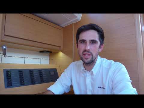 Know Your X-Yacht Series... 4 of 10 - Stray Current Testing.