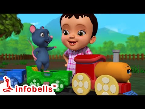 Railu railu nanna neccina railu - Train Rhyme | Kannada Rhymes for Children | Infobells