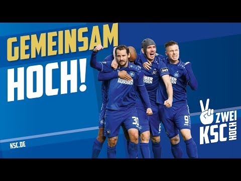 KSC: Gemeinsam HOCH!