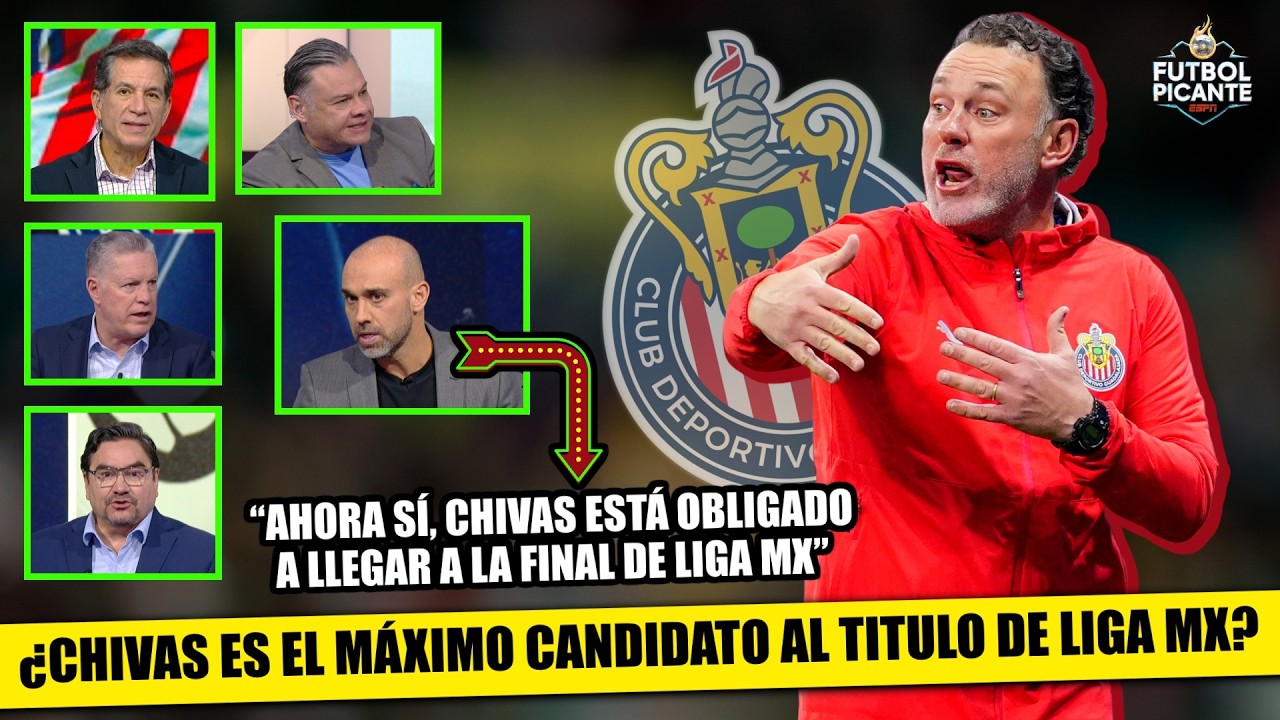 CHIVAS TIENE LAS PIEZAS y argumentos para ser campeón. Pero CRUZ AZUL se ve FUERTE | Futbol Picante