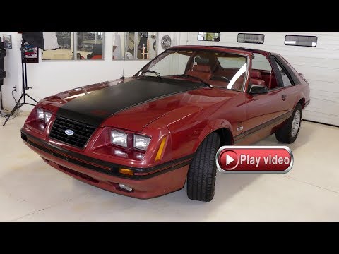 1984 Ford Mustang (CC-1215618) for sale in Columbus, Ohio