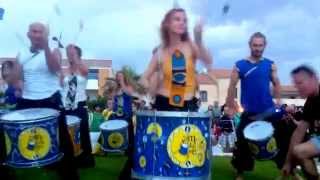 Muleketu - Lâcher de Percussions 2014