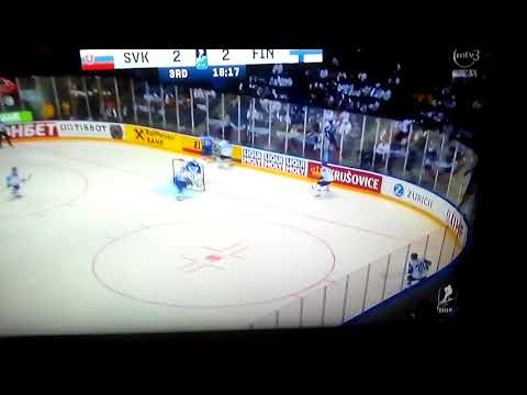 Slovakia -suomi mm-kisa jääkiekko 2019 otti 3era on 2-3