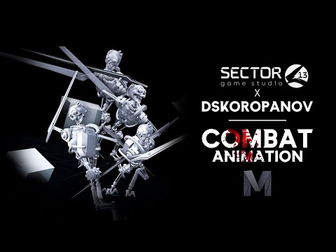 Hunter Character - Combat Animations | CGI Animation breakdown