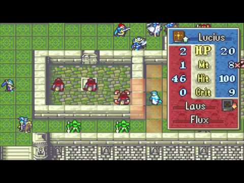 Let's Play Fire Emblem 7: Part 22 (Eliwood Normal) - That's So Raven