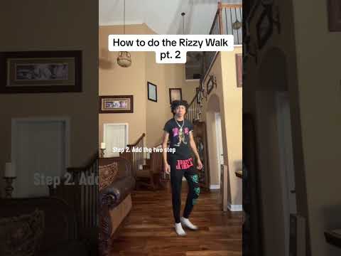 How to do the Rizzy Walk (Song: Kanii- Sins)