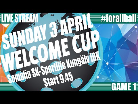 WC1: Somalia SK - Sportlife Kungälv IBK