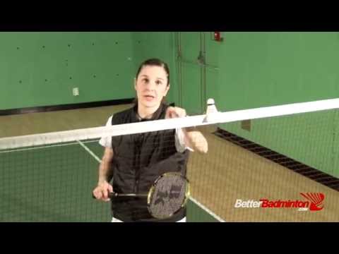 Badminton Champion Secrets - How do I Hit the backhand Net Shot?
